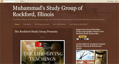 Desktop Screenshot of noirockford.com