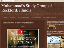Tablet Screenshot of noirockford.com